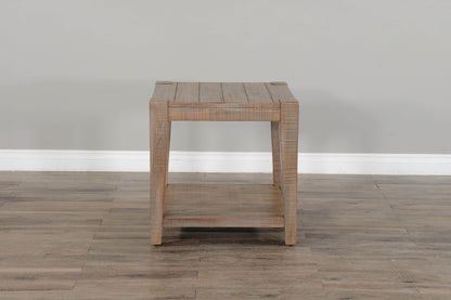 Durango - Modern Mindi Wood Table