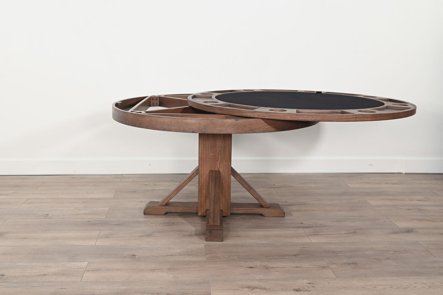 Cole - Dining Game Table - Cinder