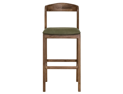 Silver - Barstool (Set of 2)