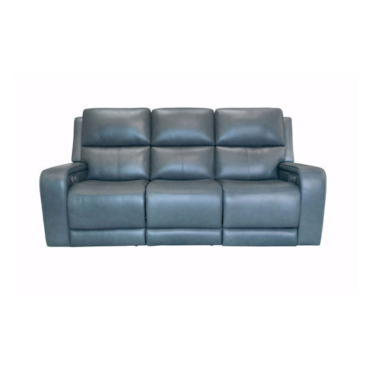 Oasis - Power Reclining Sofa With Power Headrests, Lumbar, Heat & Massage