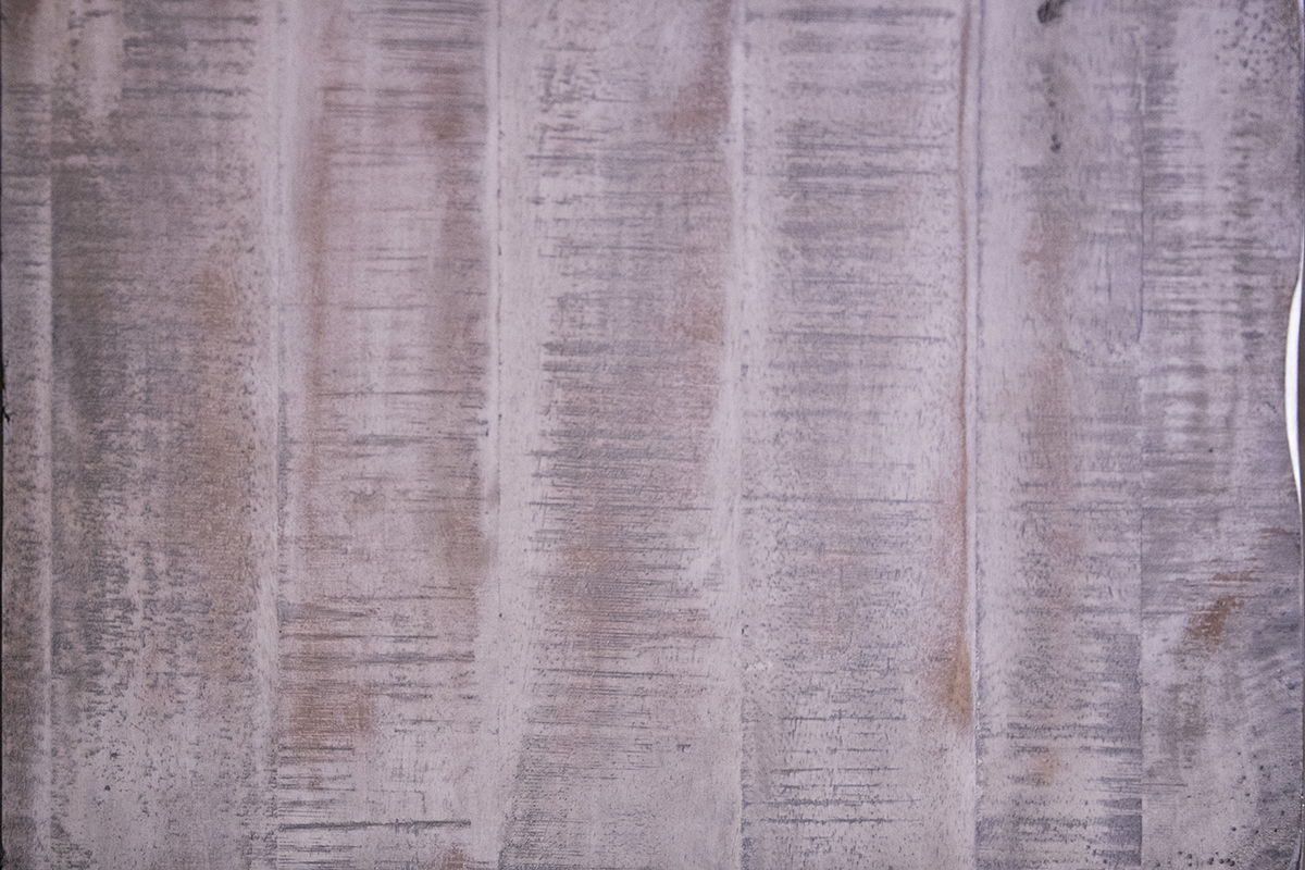 Mita - End Table - Honey Brown / Light Gray