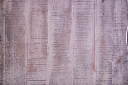 Mita - End Table - Honey Brown / Light Gray