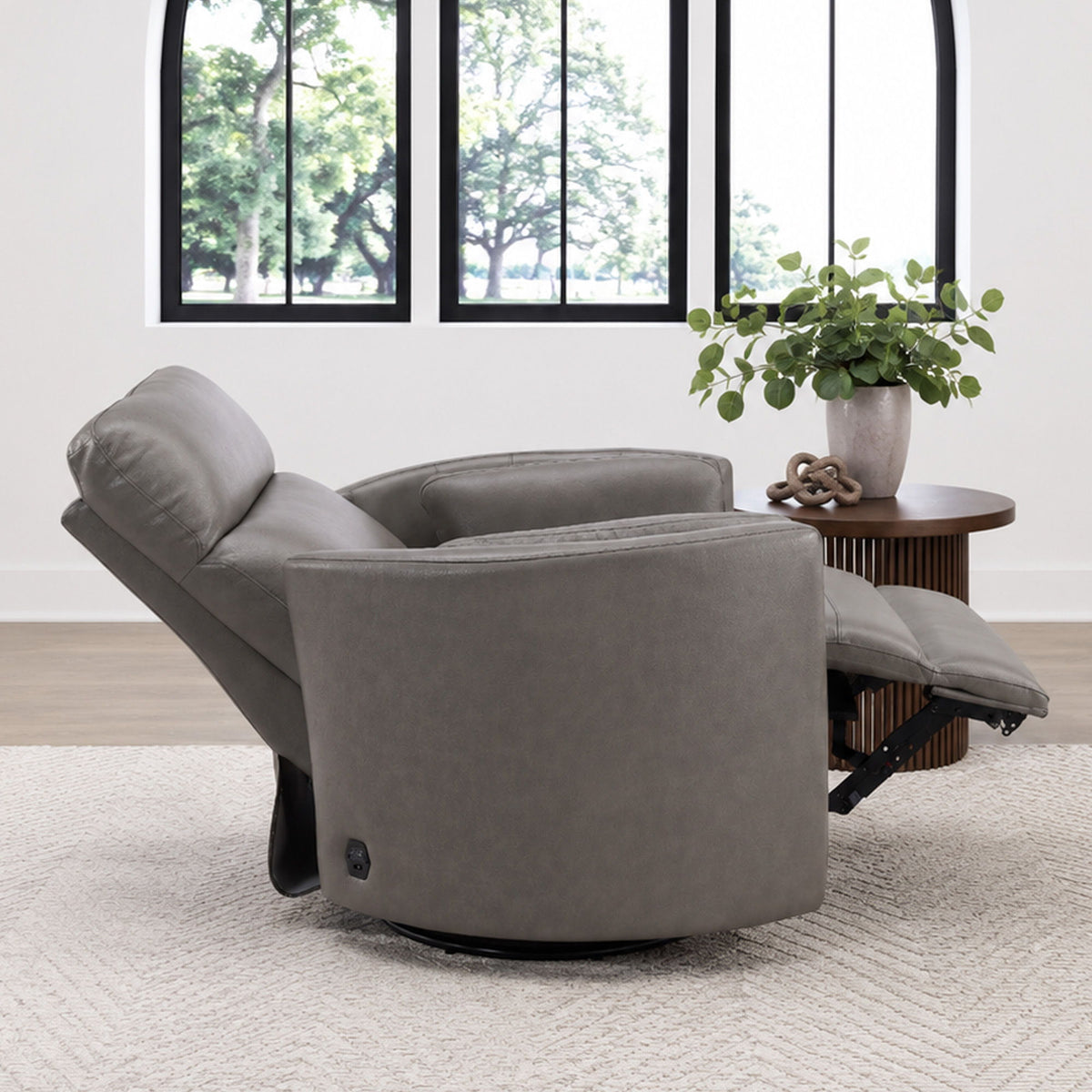Radius - Power Cordless Swivel Glider Recliner