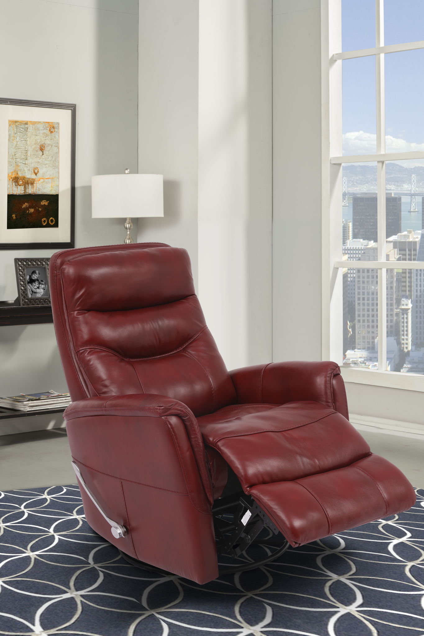 Gemini - Manual Swivel Glider Recliner