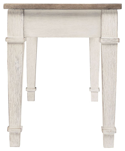 Skempton - Storage Bench - White