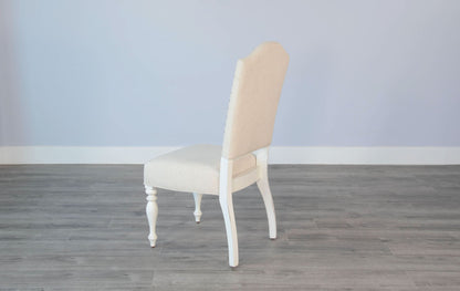 Carriage House - Chair With Cushion Seat & Back - White