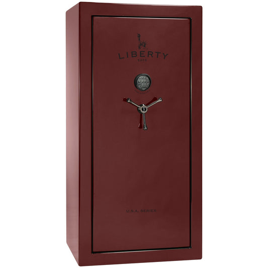 USA 30 - Burgundy Marble Finish
