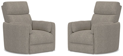 Radius - Manual Swivel Recliner (Set of 2)