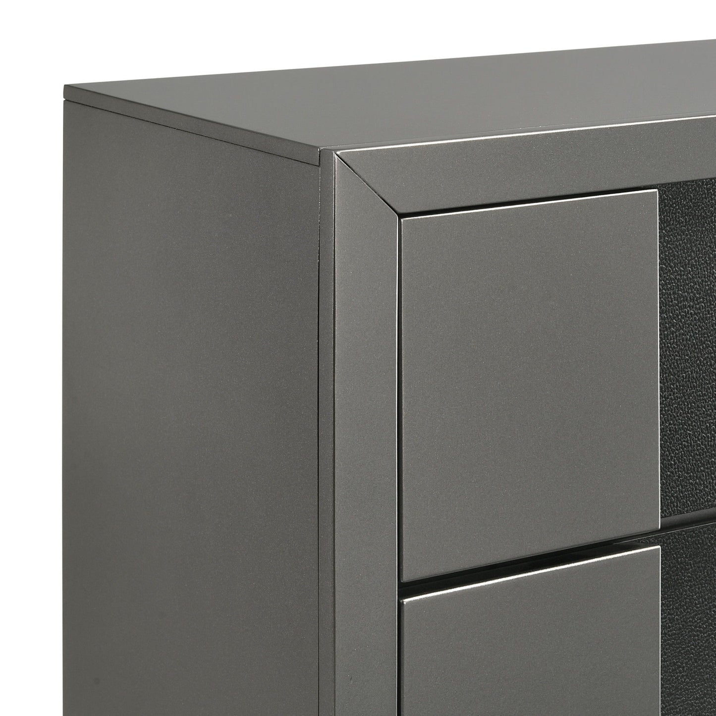 Nocturne - 4 Drawer Chest - Slate