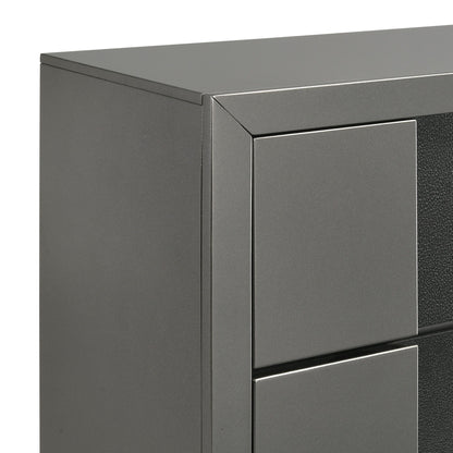 Nocturne - 4 Drawer Chest - Slate
