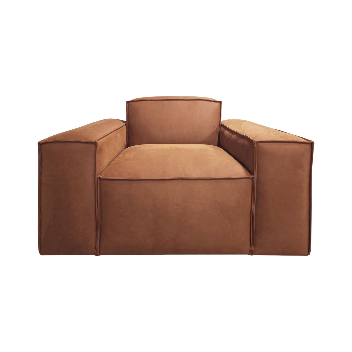Carter - Double Chair - Aumerry New Buck Rust