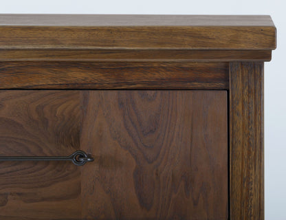 Walnut - Nightstand - Walnut Brown