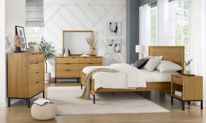 Newport - Dresser - Natural Oak