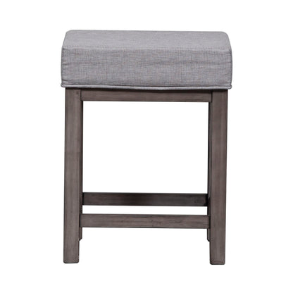 Tanners Creek - 4 Piece Dining Room Set - Dark Gray