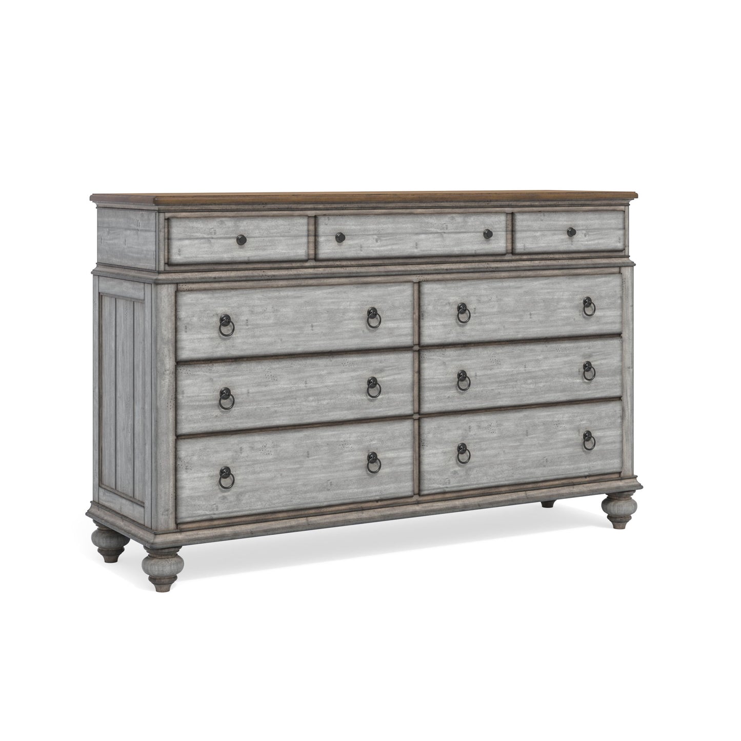 Plymouth - Dresser - Gray