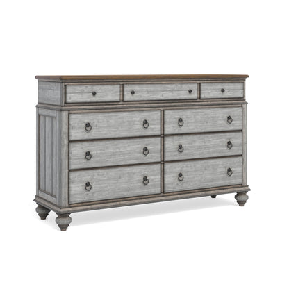 Plymouth - Dresser - Gray