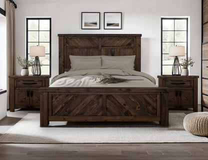 Dutton - Nightstand - Brown