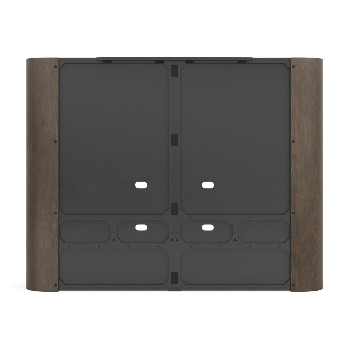 Darimore - TV Wall Console - Burnished Brown