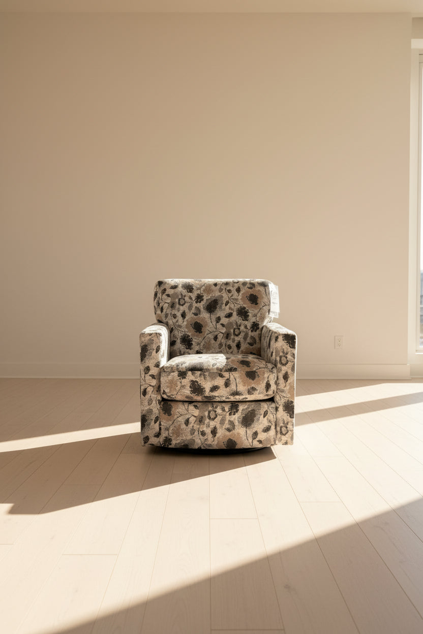 Caroly Swivel Glider Accent Chair