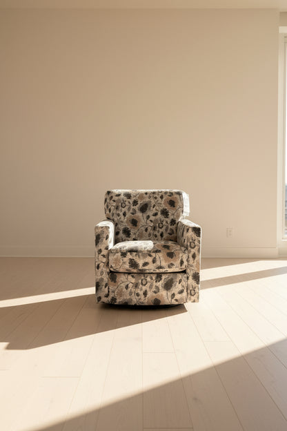 Caroly Swivel Glider Accent Chair