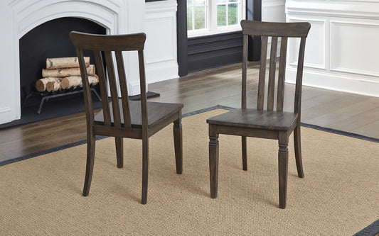 Kingston Slatback Dining Chair