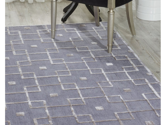 Tyrell Gray 5x7 Rug