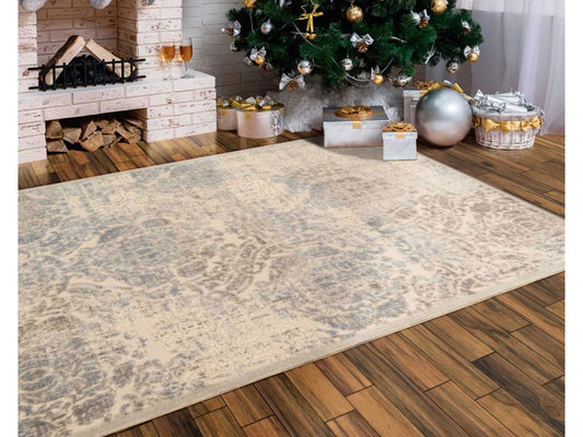 Fulci Cream 5x8 Rug