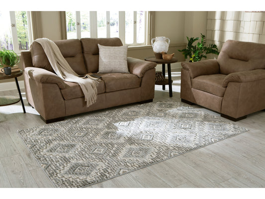Monwick Cream 5x8 Rug