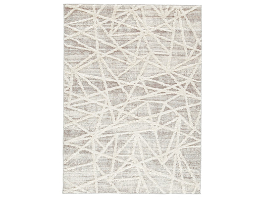 Violasen Cream 5x8 Rug