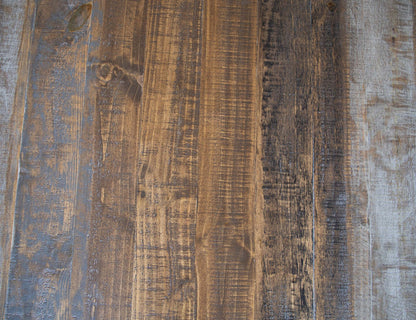 Loft - 54" Square Table - Two Tone Gray / Brown