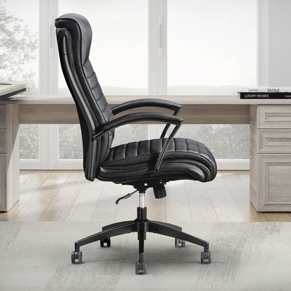 Dc#370 - Leather Desk Chair