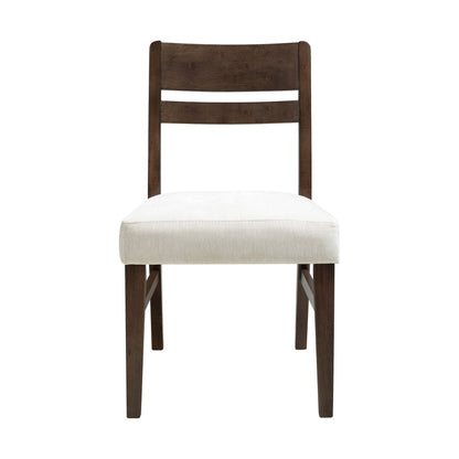 West End - Ladder Chair With Ivory Seat