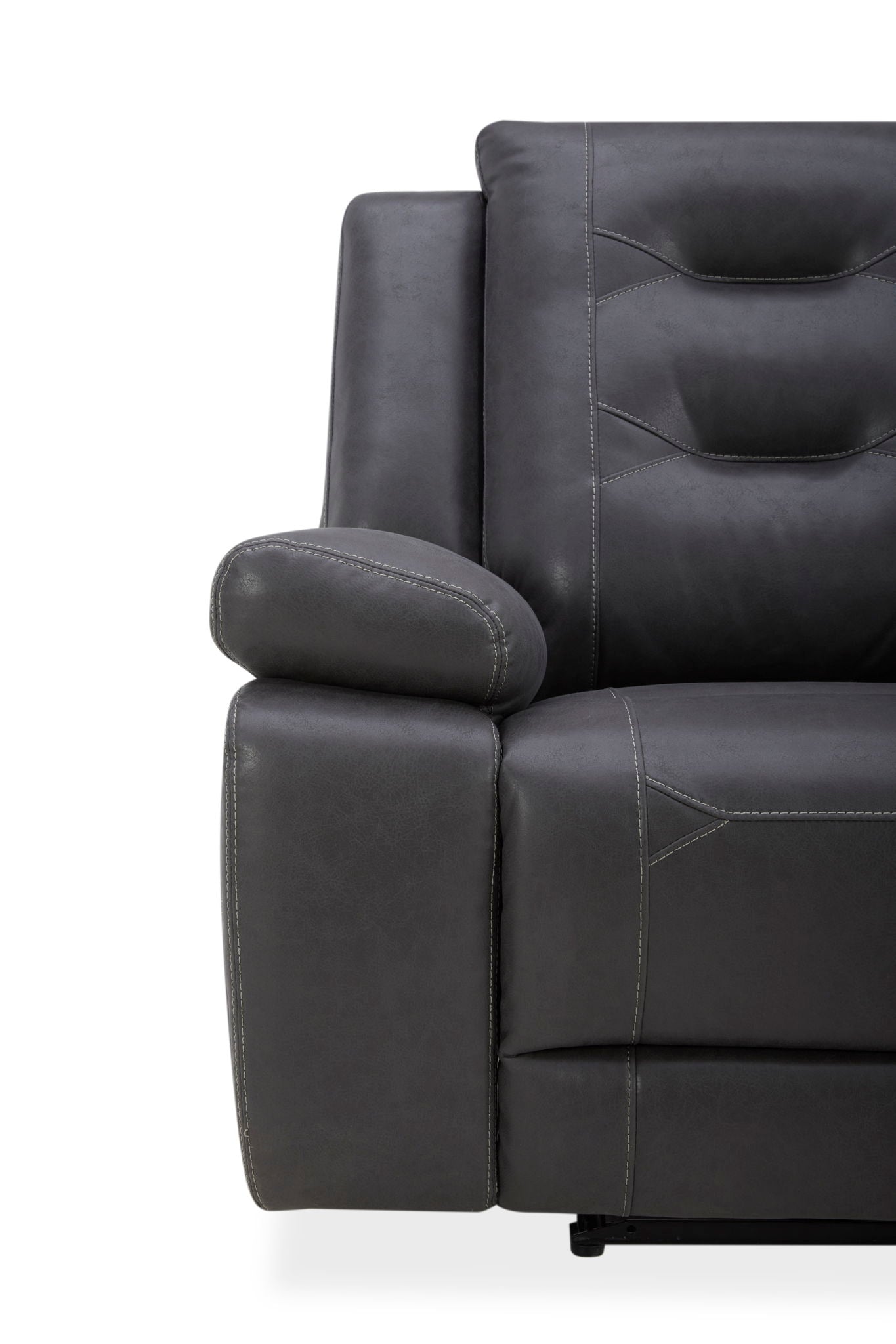 Caldwell - Power Console Loveseat