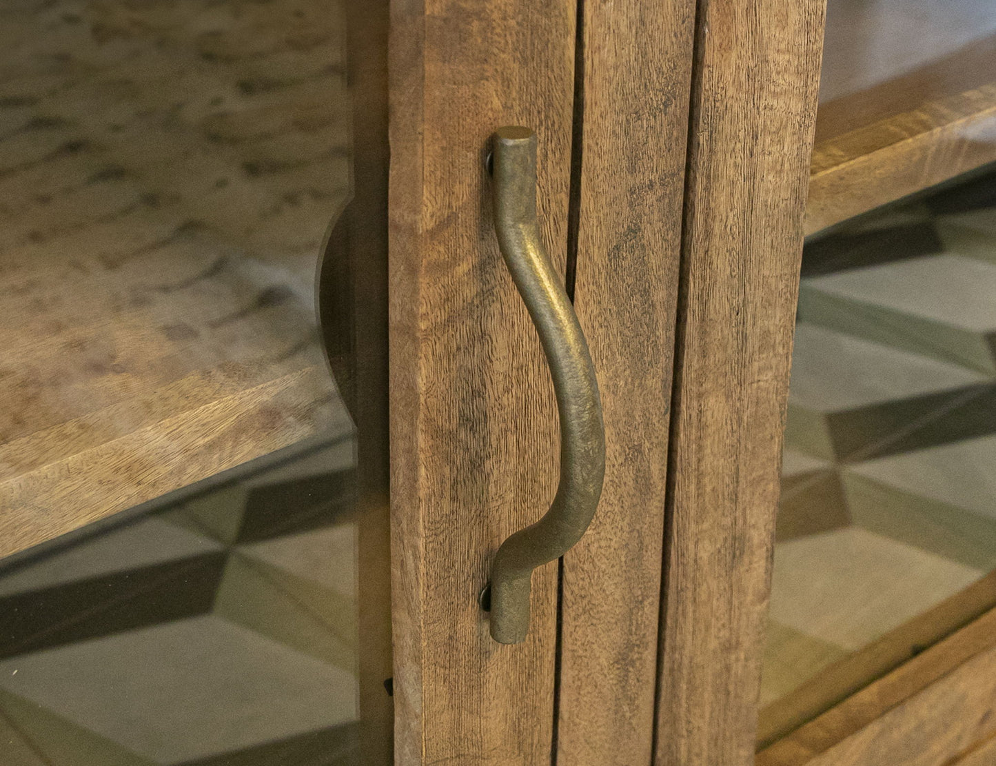 Tulum - Console - Golden Brown