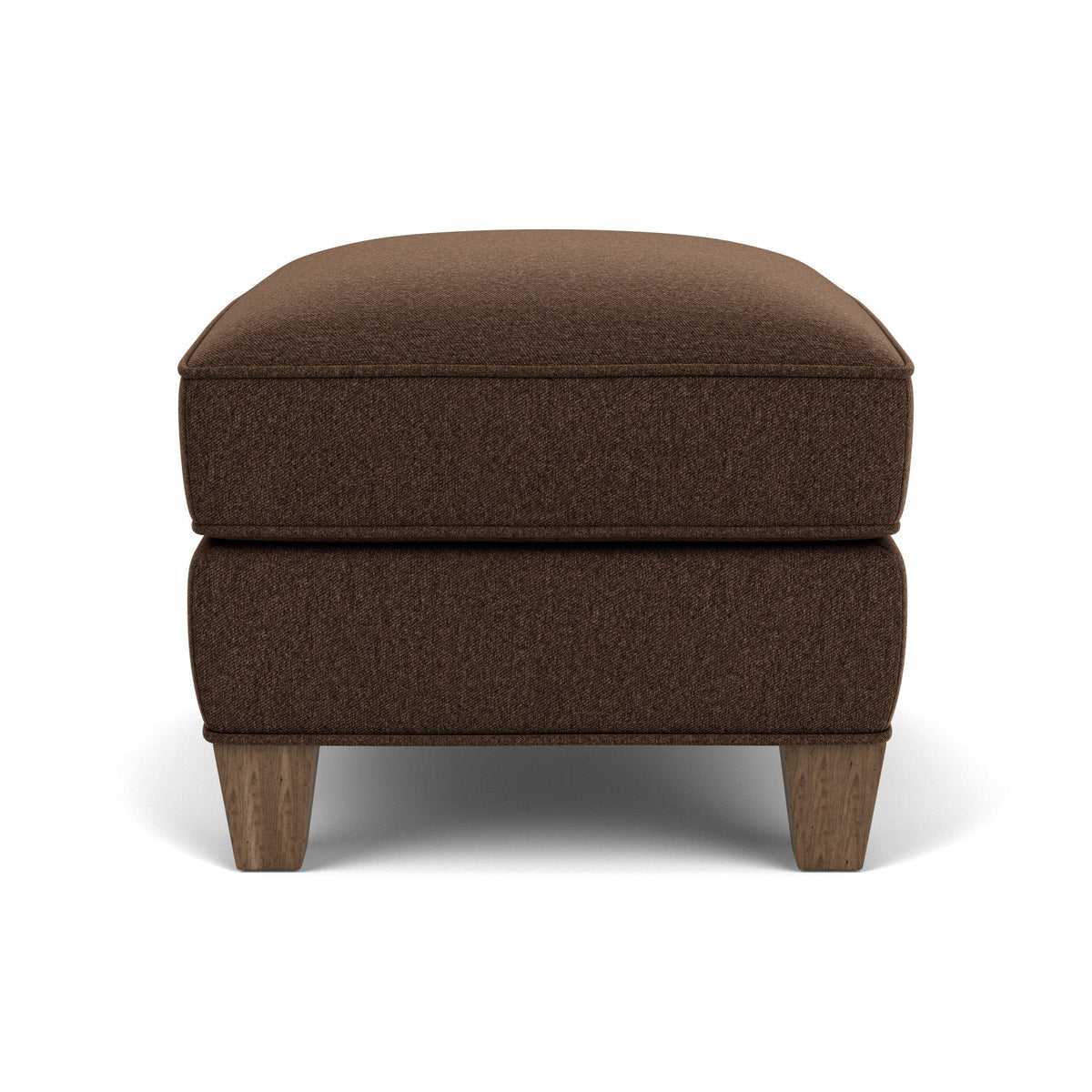 Allison - Fabric Ottoman