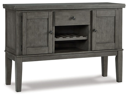 Hallanden - Dining Room Server - Gray