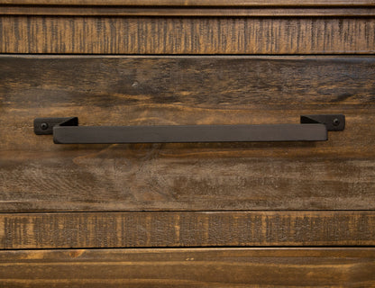 Loft Brown - TV Stand / Wall Unit - Two Tone Gray / Brown