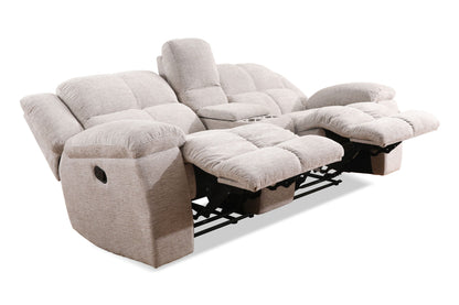Buster - Manual Glider Reclining Sofa Set