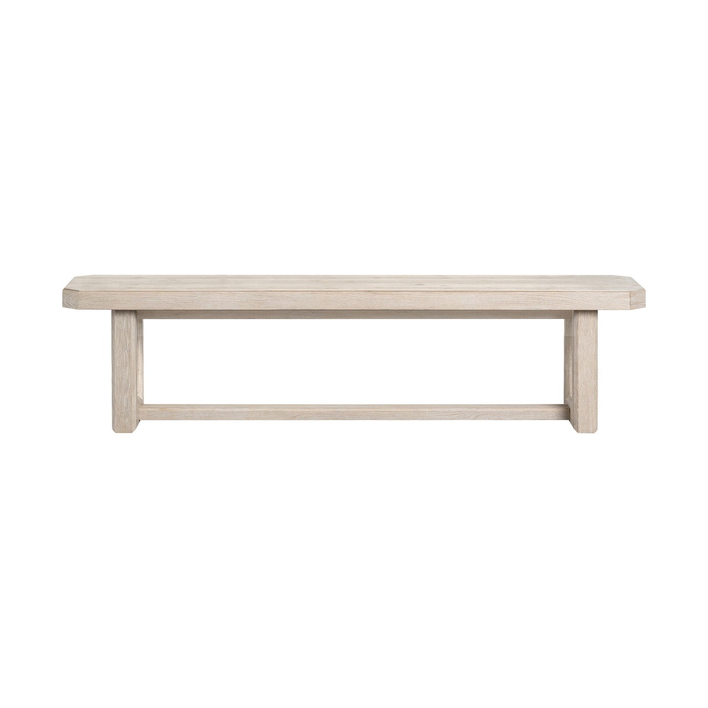 Carlson - Backless Bench - Washed Linen