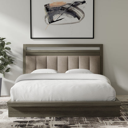 Pure Modern Bedroom - Platform Bed