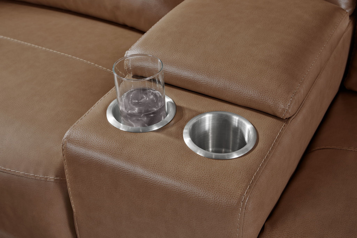 Momentum - Modular Power Reclining Sectional With Power Adjustable Headrests