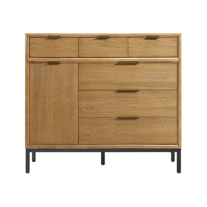 Newport - Gentleman's Chest - Natural Oak