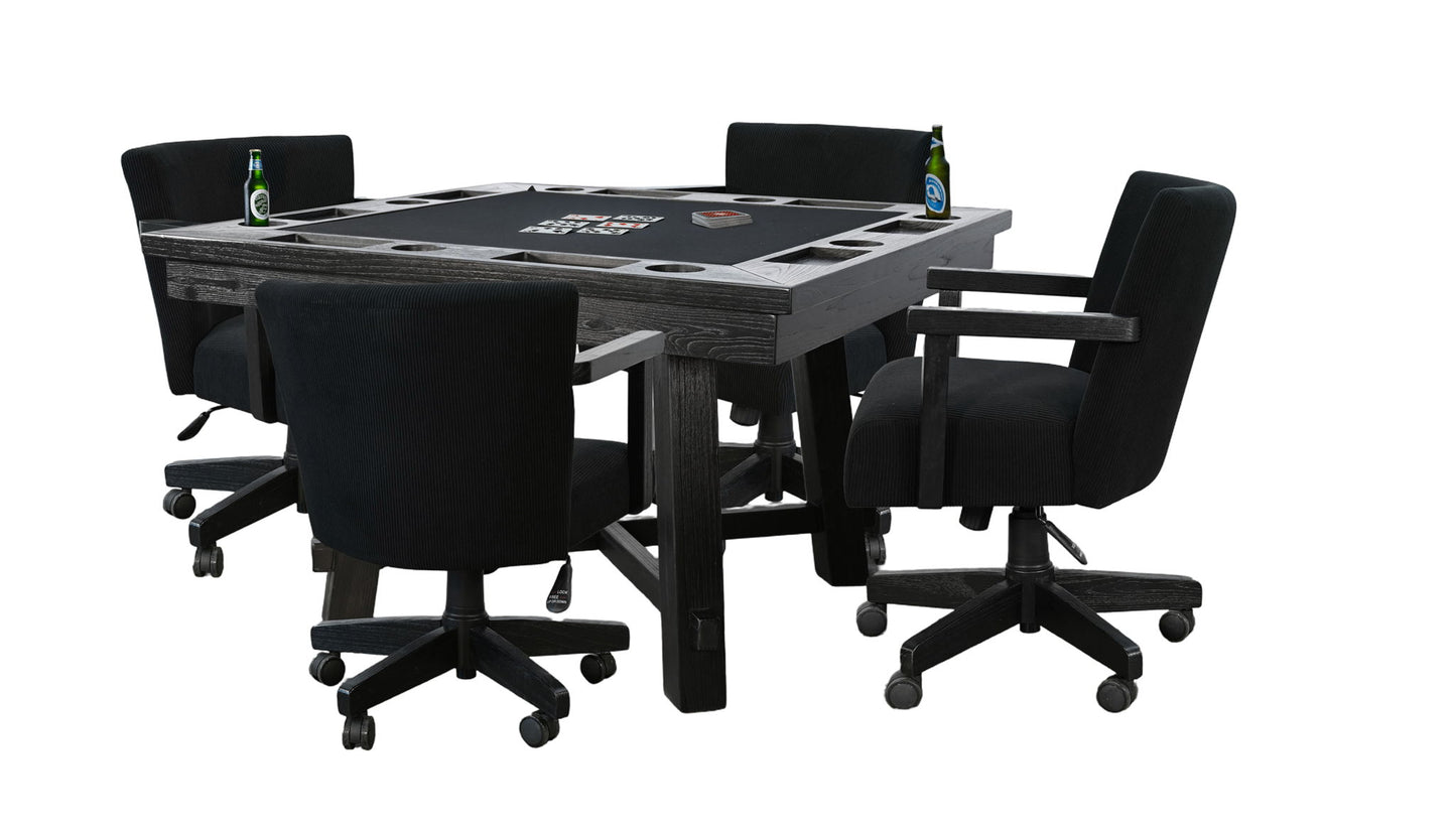 Gibson - Game Chair With Casters