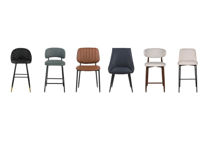 Royce - Side Chair With Metal Frame (Set of 2)