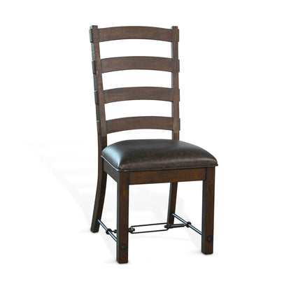 Homestead - Yellowstone Ladderback Dining Chair (Set of 2) - Tobacco Leaf