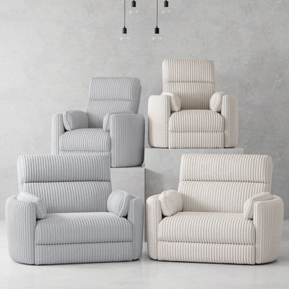 Radius Xl - Extra Wide Power Glider Recliner (Set of 2)