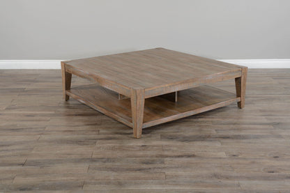Durango - Modern Mindi Wood Table