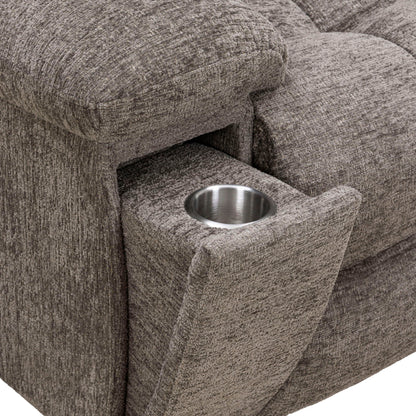 Buster - Manual Glider Reclining Sofa Set
