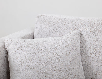 Roots - Sofa - Pearl Silver / Light Brown