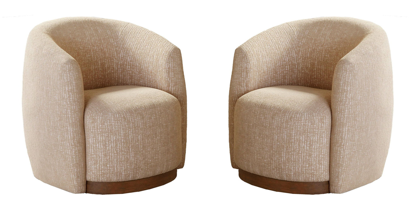 Tatum - Swivel Accent Chair